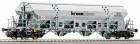 66378 Roco Pivot roof car